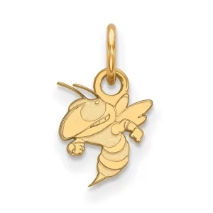 10k Gold Georgia Institute of Technology XS Pendant