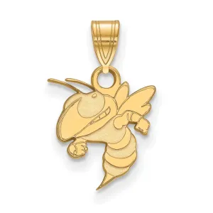 14k Gold Georgia Institute of Technology Small Pendant