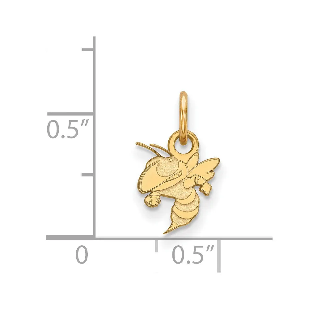14k Gold Georgia Institute of Technology XS Pendant