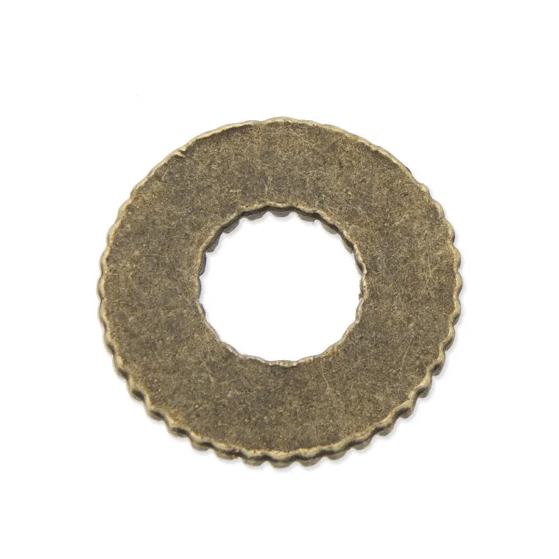 20PCS 15mm Antique Bronze Metal Steampunk, Gear Charms Connector for Gear Jewelry