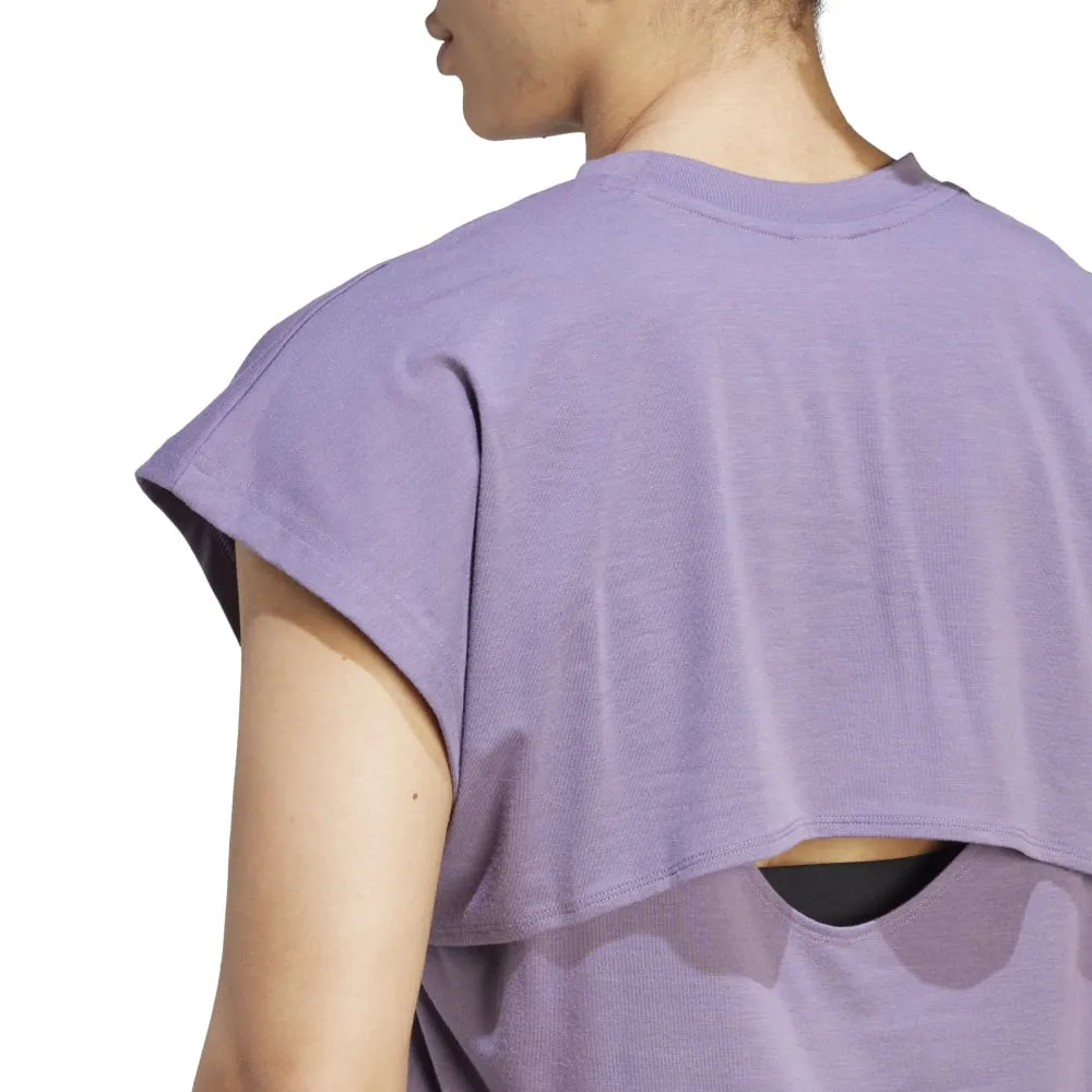 Adidas Womens Train Icons Logo Tee