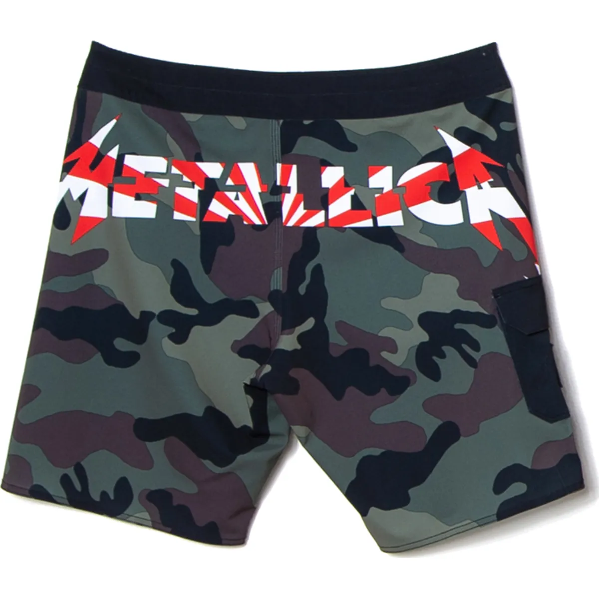 AI METALLICA BOARDSHORT