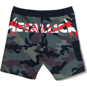 AI METALLICA BOARDSHORT