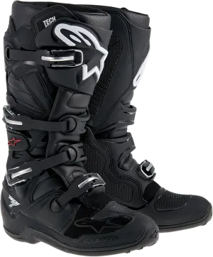 ALPINESTARS(MX) Tech 7 Boots - Black
