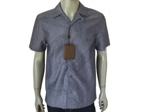 America's Cup Yacht Print Shirt