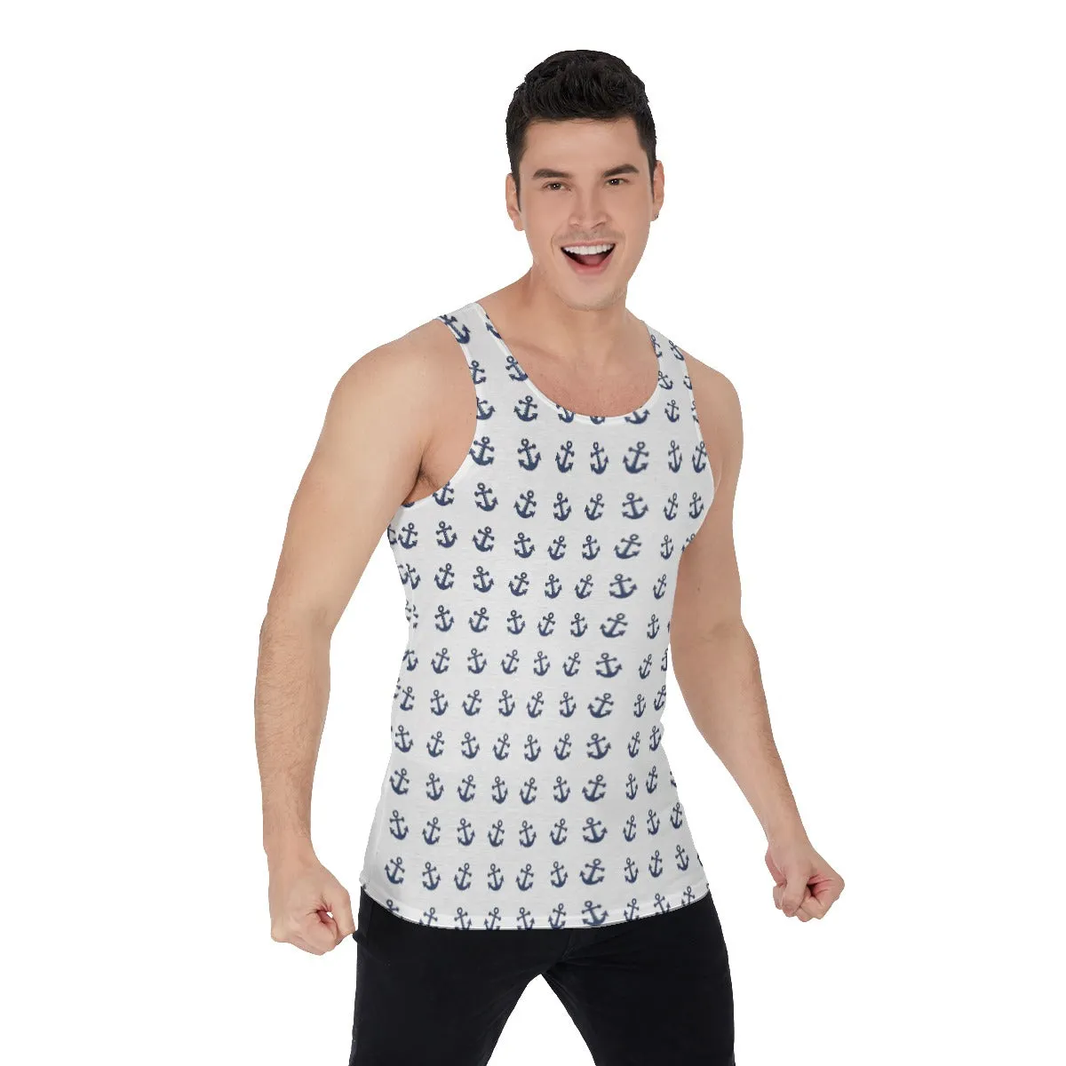 Anchors Aweigh! Men's Tank