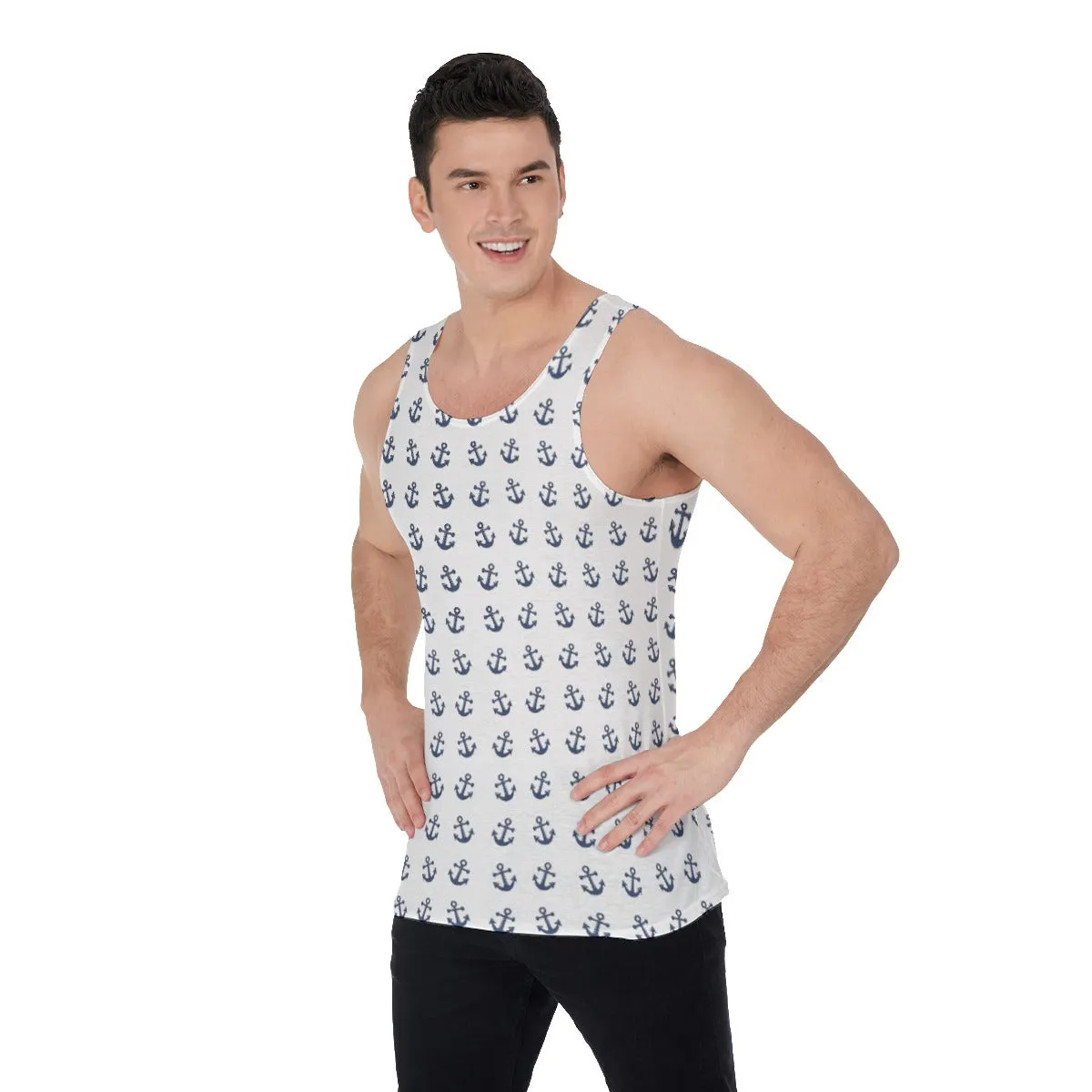 Anchors Aweigh! Men's Tank