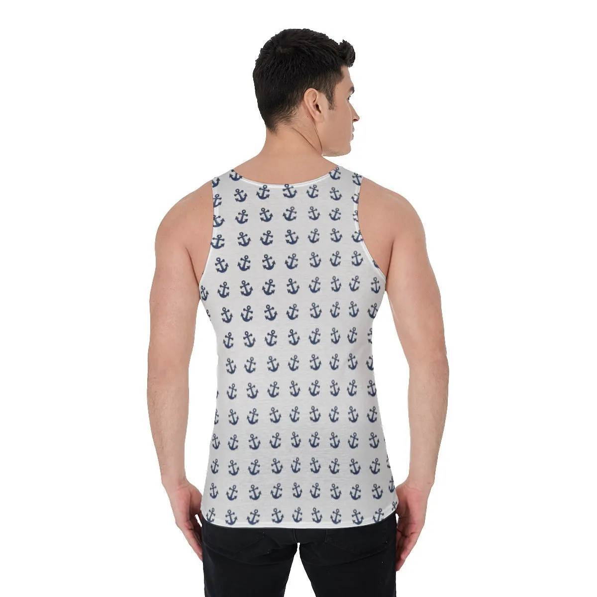 Anchors Aweigh! Men's Tank