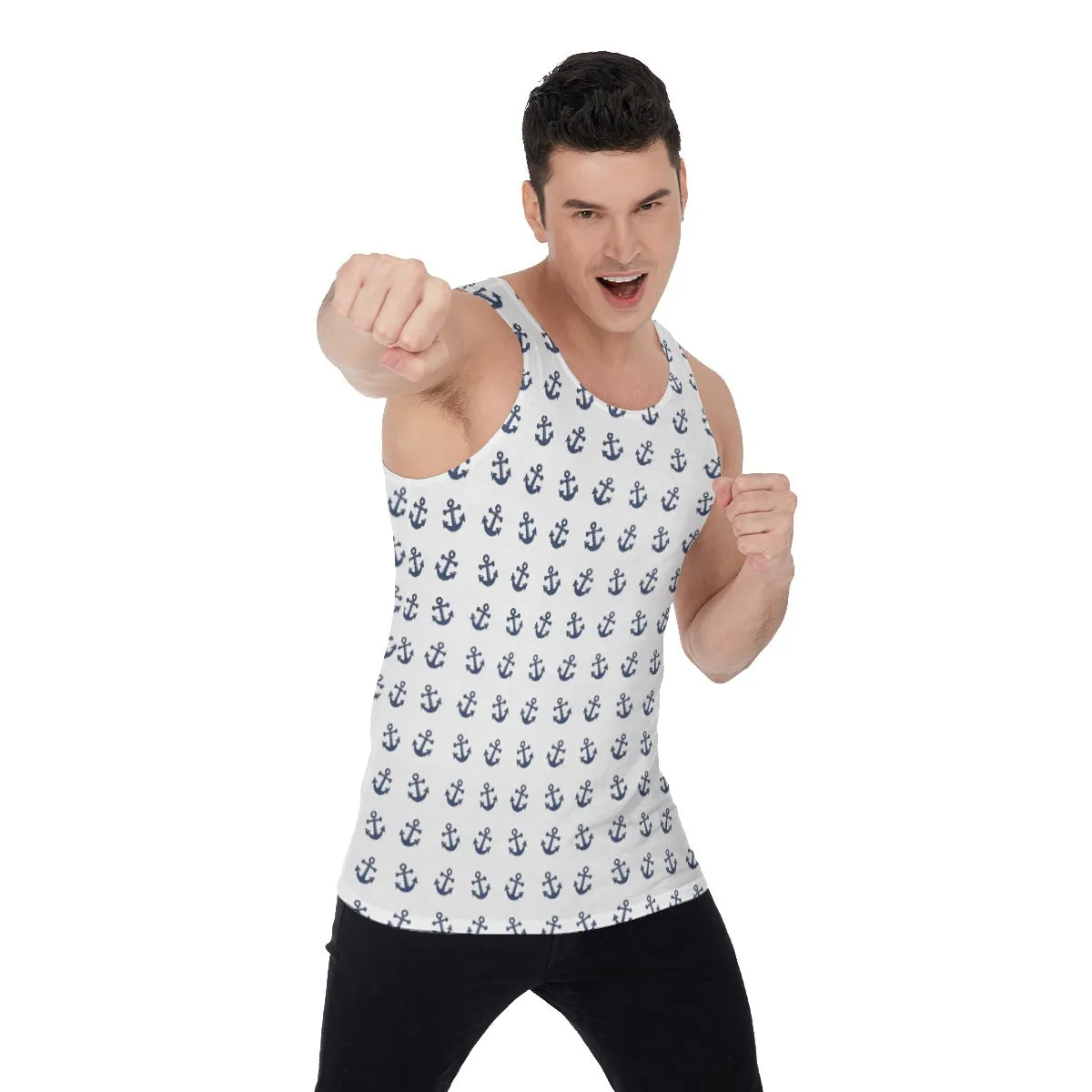 Anchors Aweigh! Men's Tank