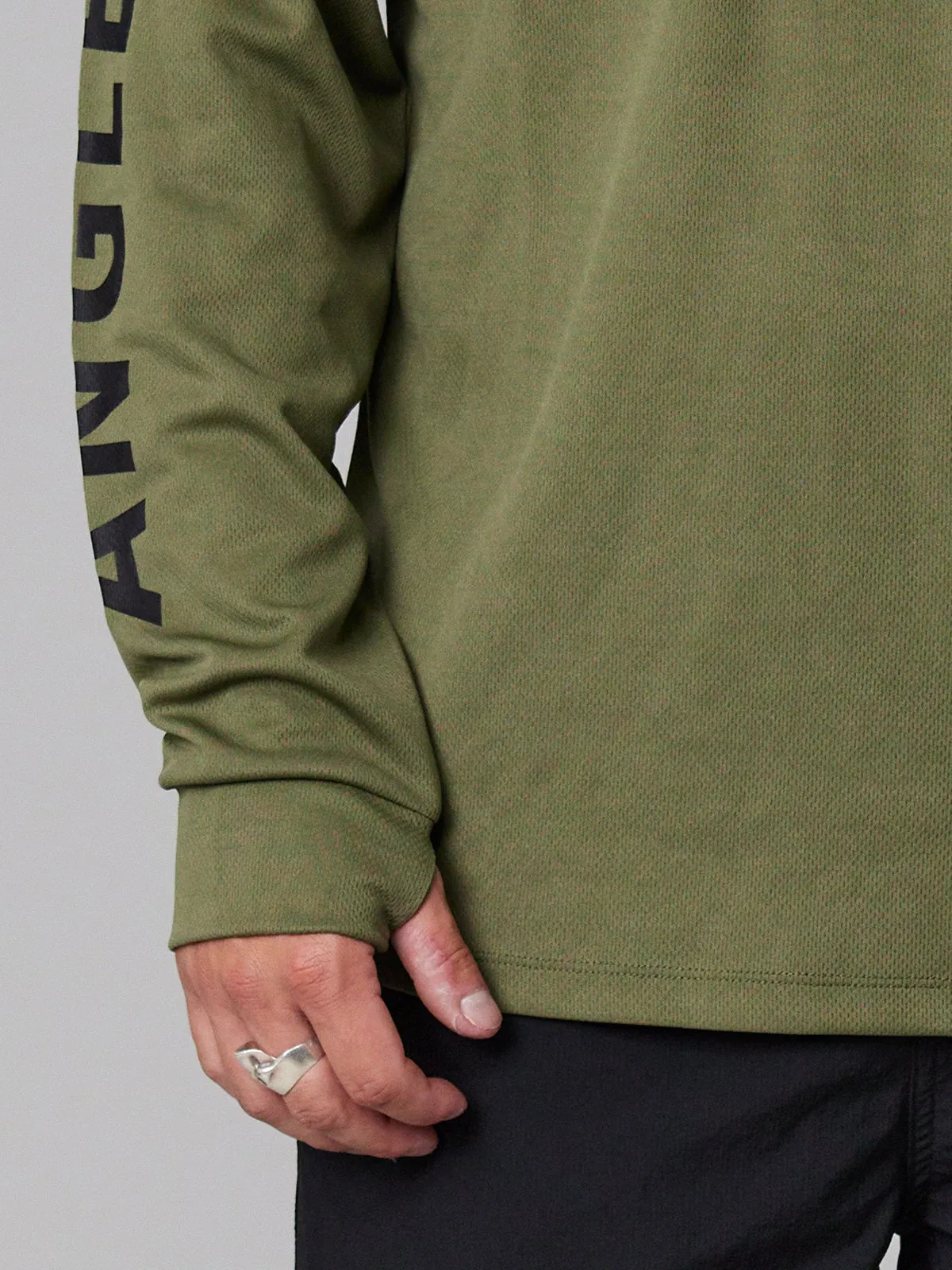 ANGLER TECH UPF40 HOOD - LICHEN