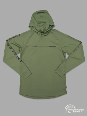 ANGLER TECH UPF40 HOOD - LICHEN