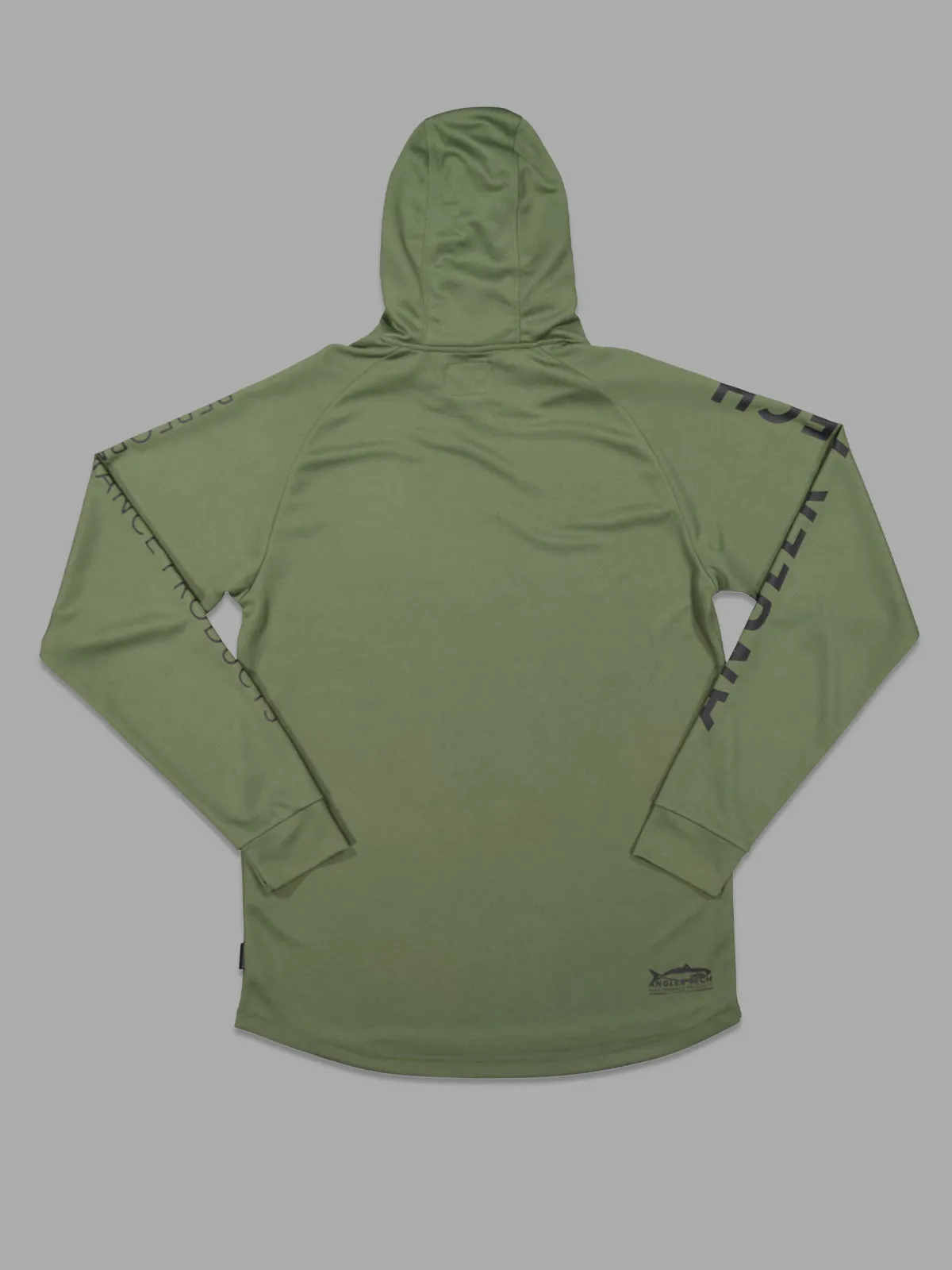 ANGLER TECH UPF40 HOOD - LICHEN