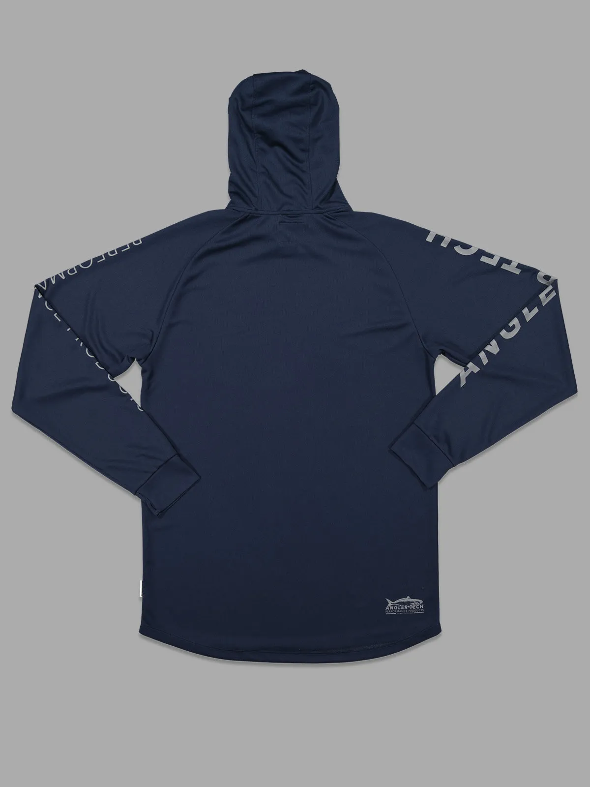 ANGLER TECH UPF40 HOOD - NAVY