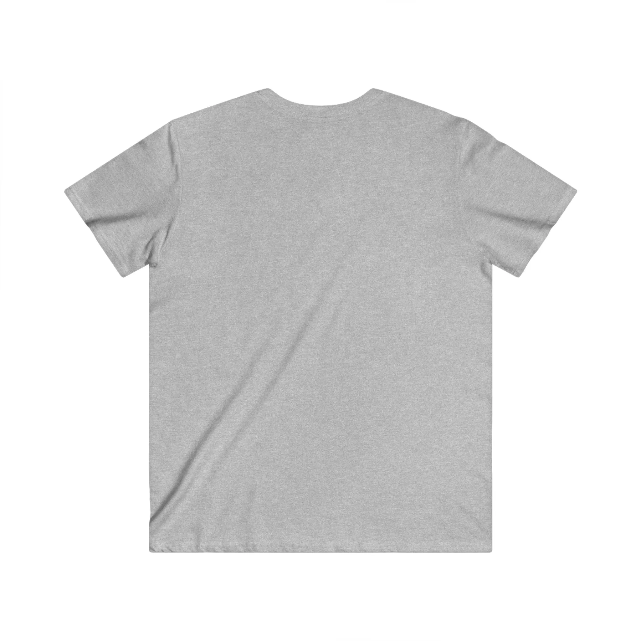Arise and Shine Men's Fitted V-Neck Short Sleeve Tee