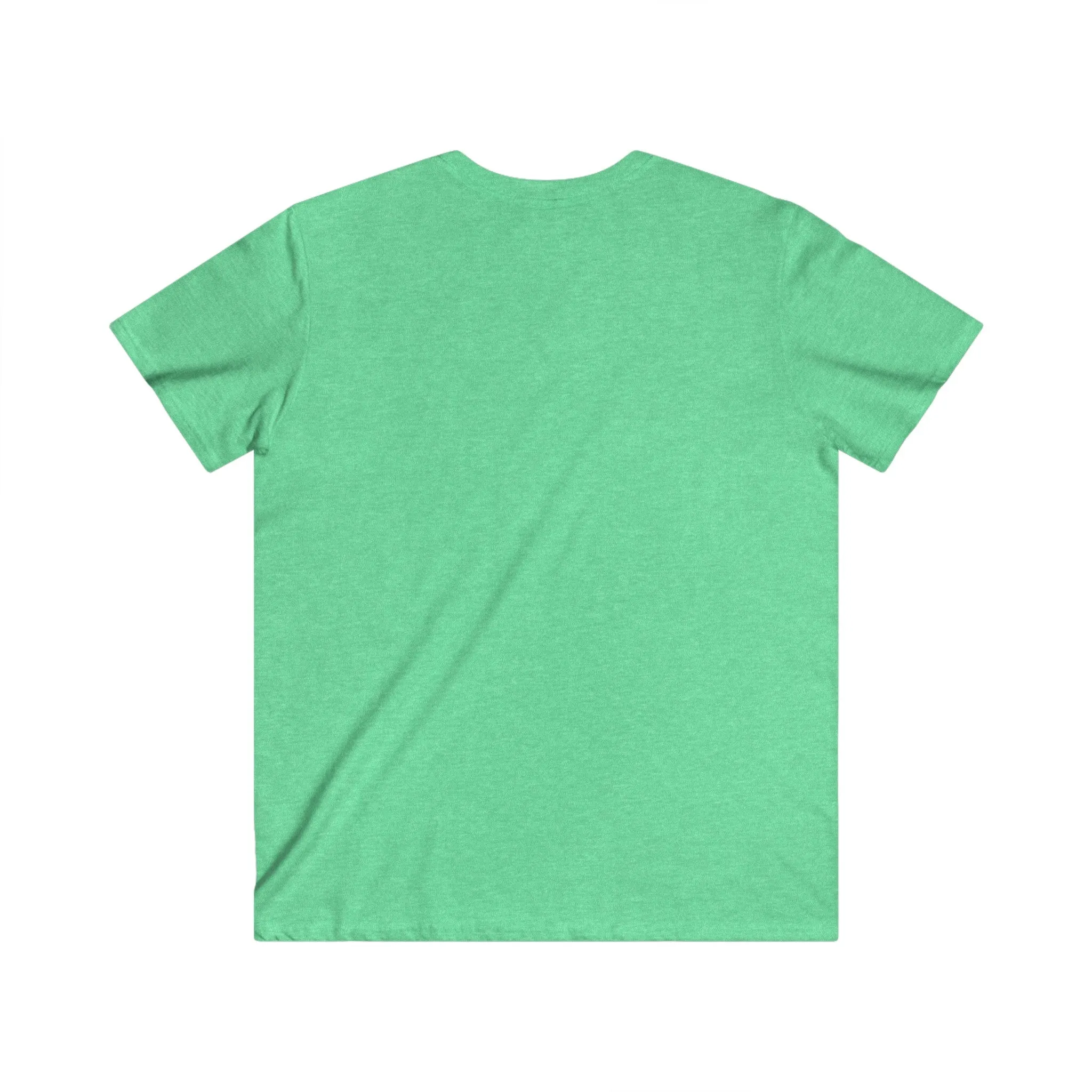 Arise and Shine Men's Fitted V-Neck Short Sleeve Tee