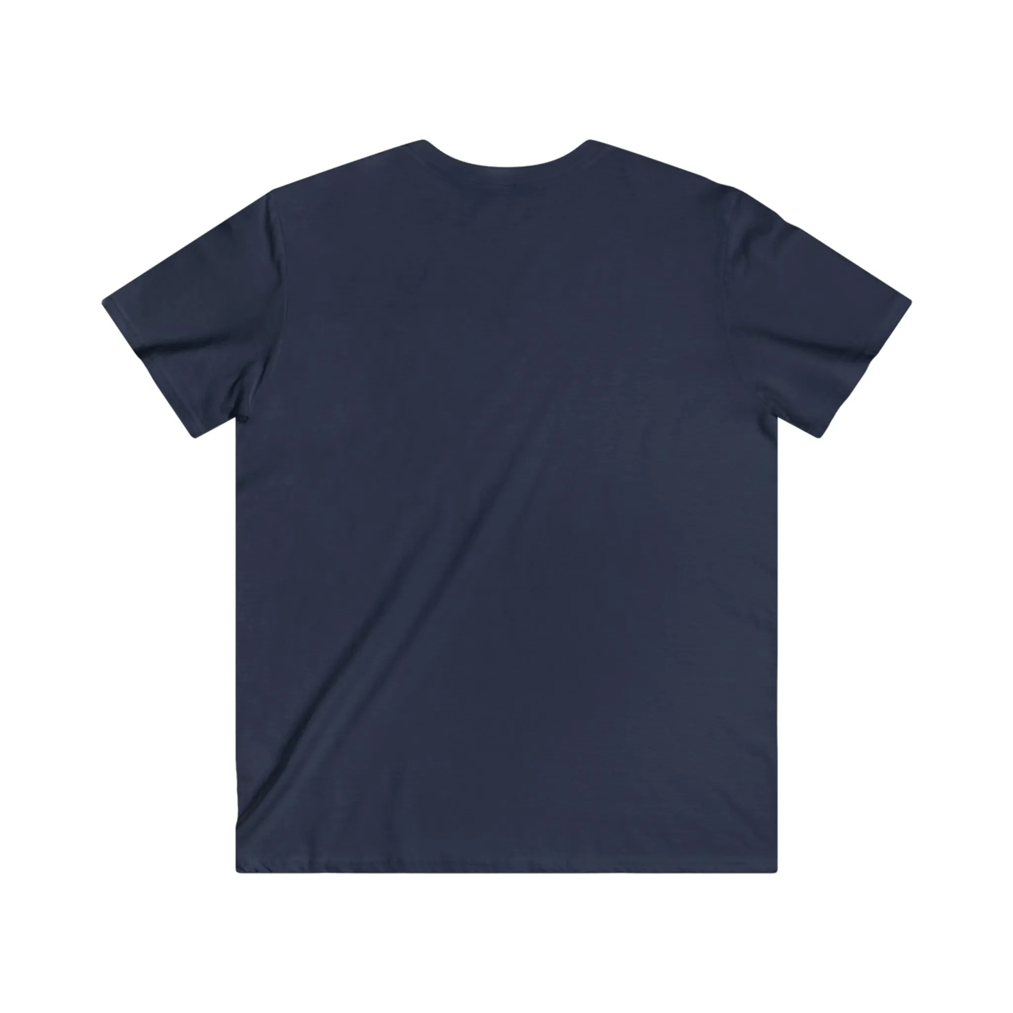 Arise and Shine Men's Fitted V-Neck Short Sleeve Tee