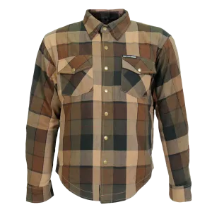 Armored Flannel Jacket in Sidewinder