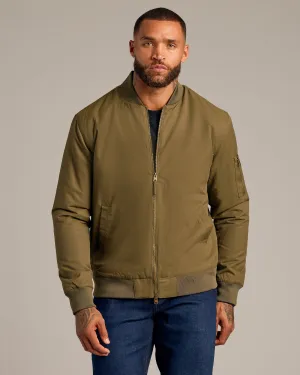 Army Green Bomber Jacket