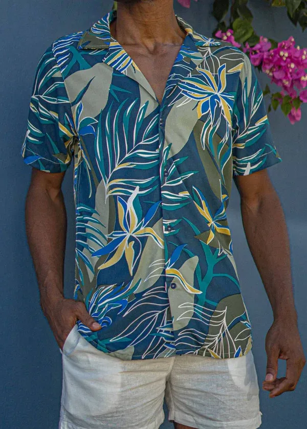 ARRECIFE - Paraíso Green Shirt
