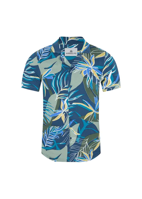 ARRECIFE - Paraíso Green Shirt