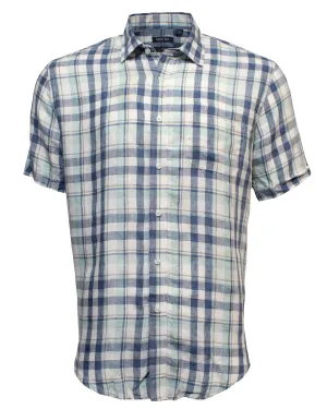 Back Bay Linen Check Shirt