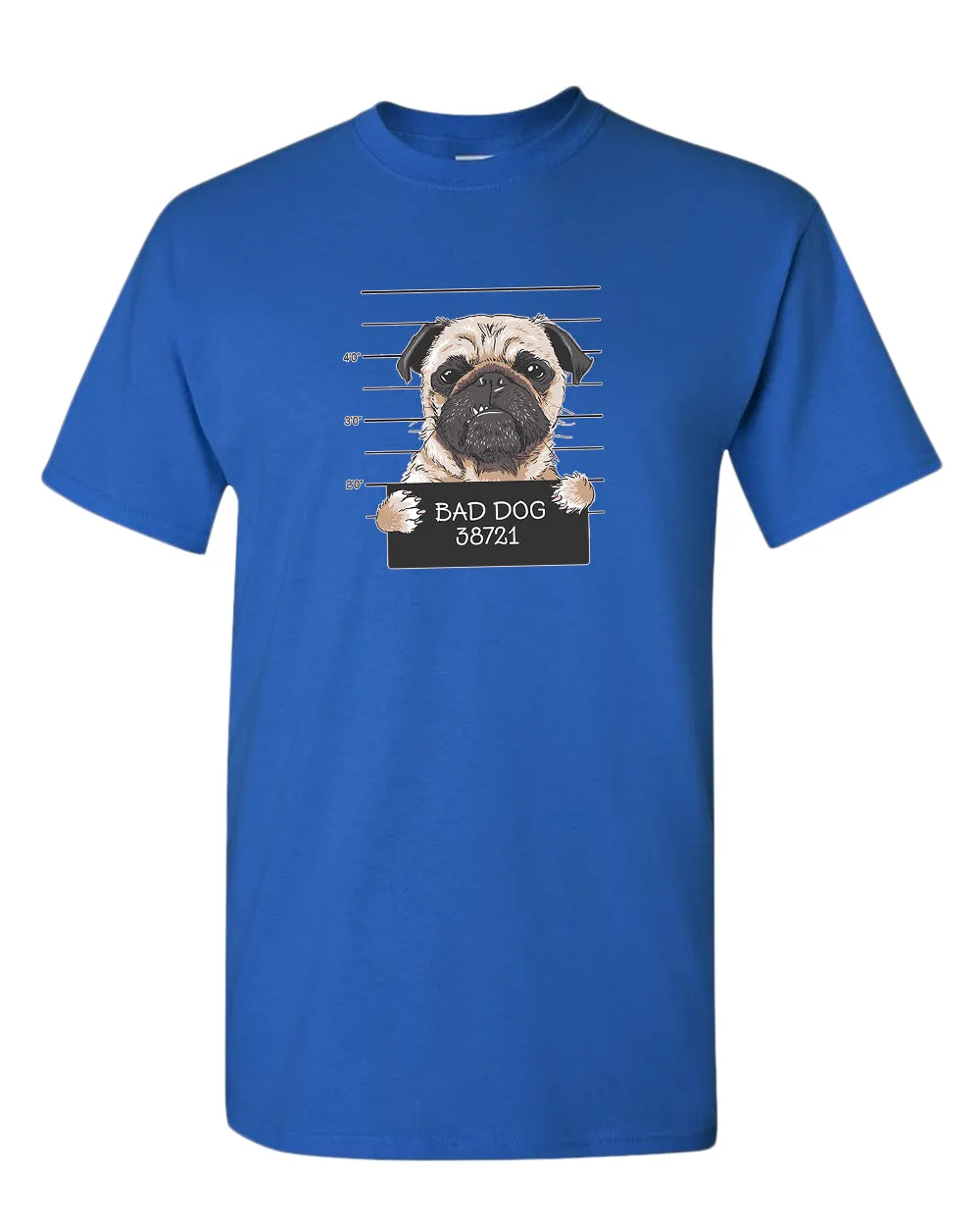 Bad dog funny t-shirt, dog lover t-shirt