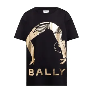 Bally Men's Graphic Logo T-Shirt