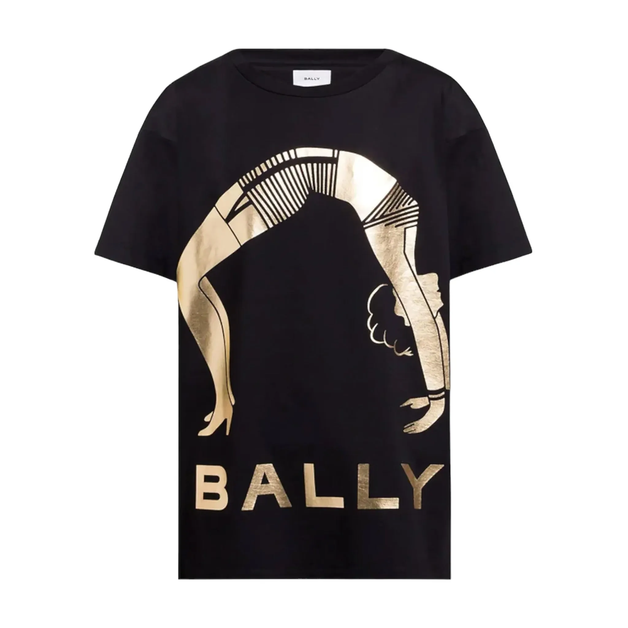 Bally Men's Graphic Logo T-Shirt