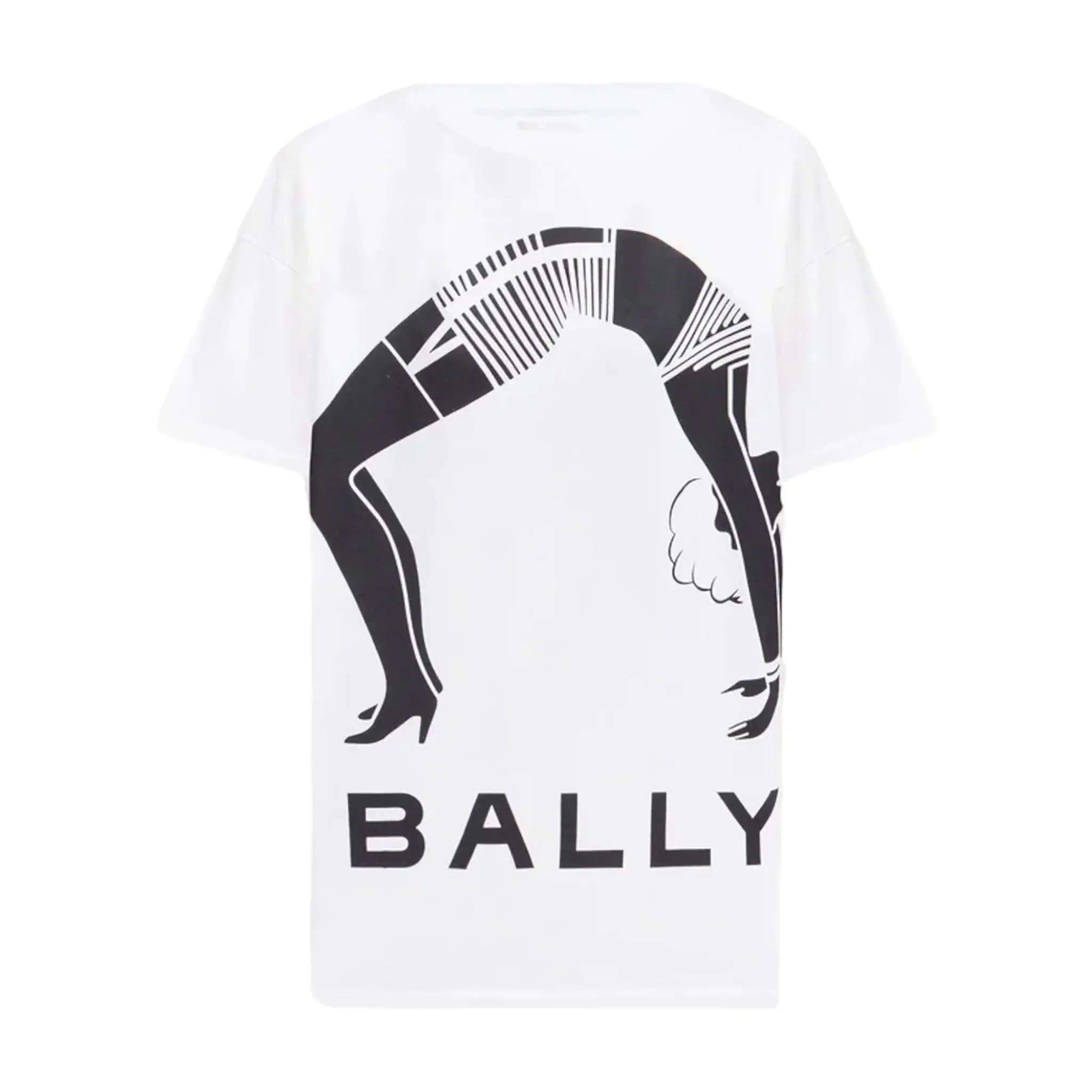 Bally Men's Graphic Logo T-Shirt