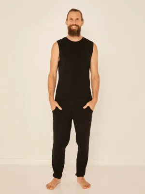 Bamboo Men's Essential Pants - Black