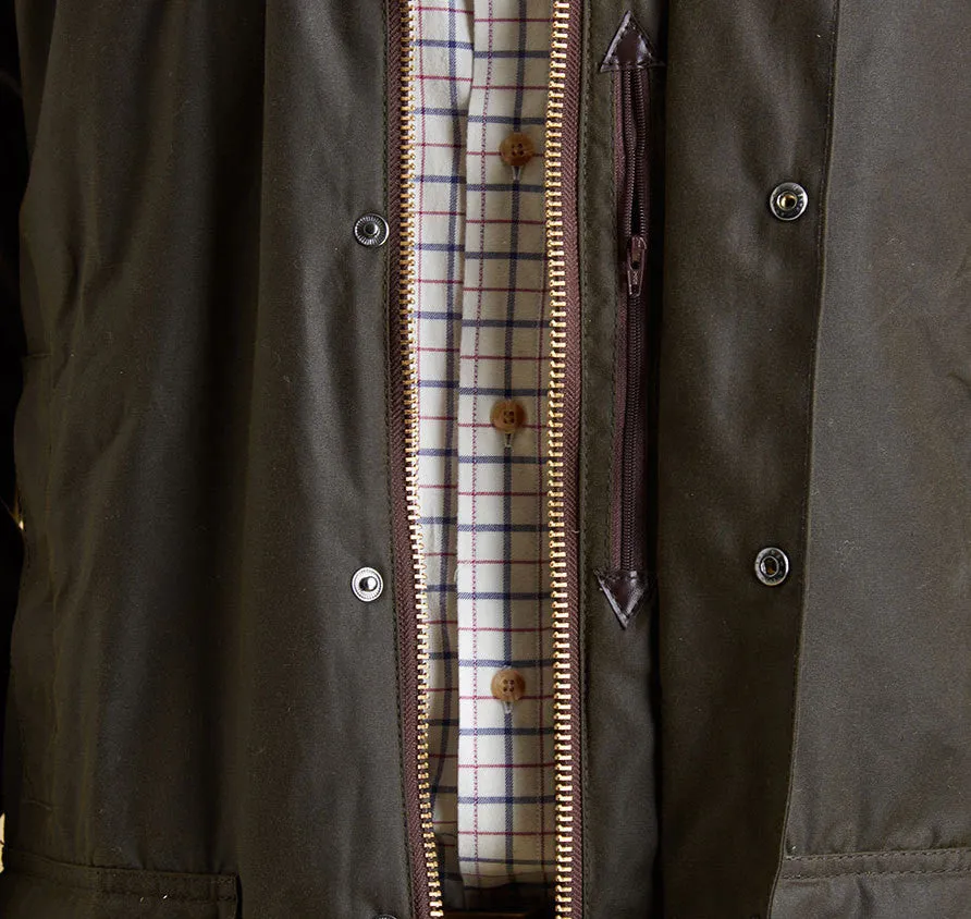 Barbour Beaufort Waxed Jacket