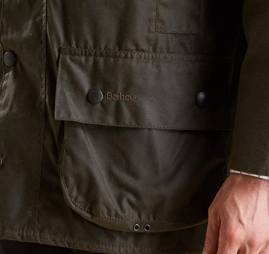 Barbour Beaufort Waxed Jacket