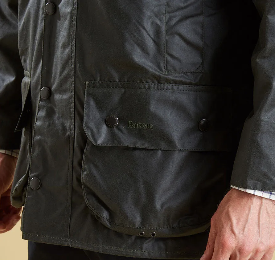 Barbour Beaufort Waxed Jacket