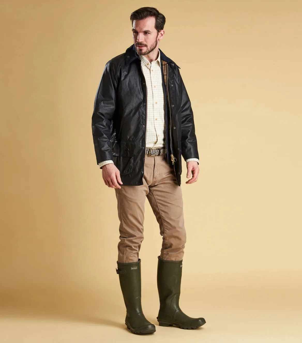 Barbour Beaufort Waxed Jacket