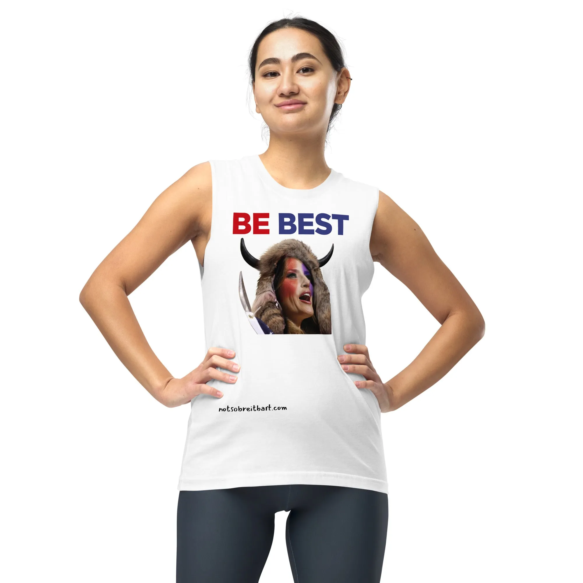 Be Best Muscle Shirt