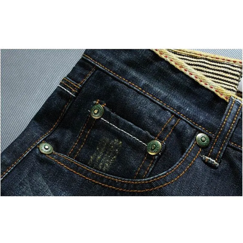 beach shorts men's denim shorts