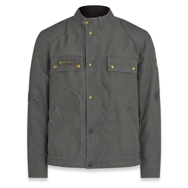 Belstaff Johnsons Waxed Cotton Jacket - Grey
