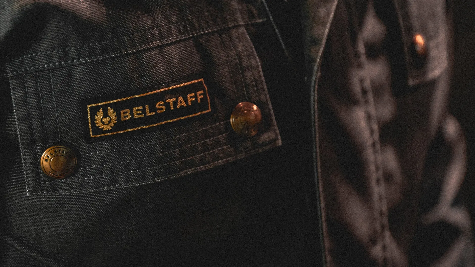 Belstaff Johnsons Waxed Cotton Jacket - Grey
