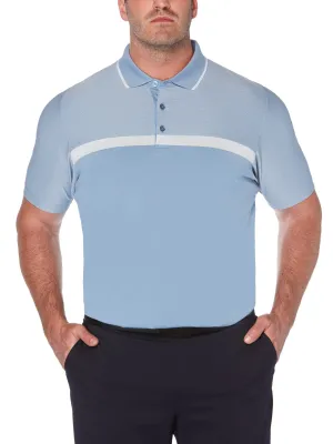 Big & Tall Swing Tech™ Fineline Essential Polo