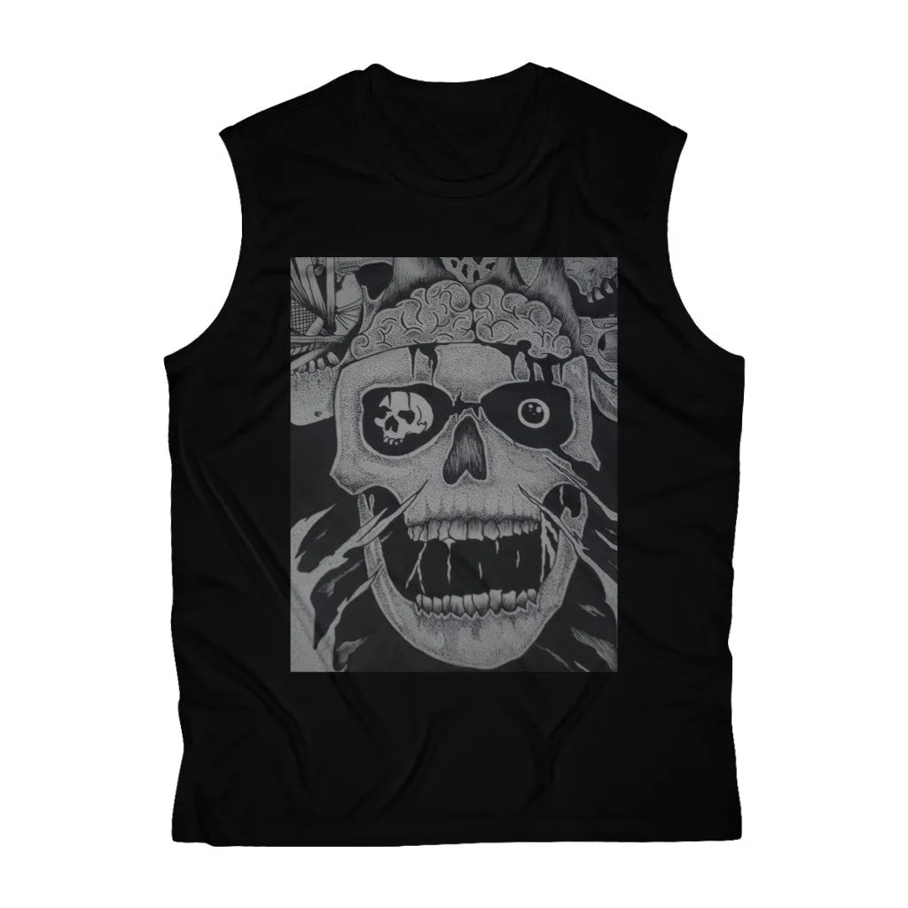 BLACK SKULL muscle