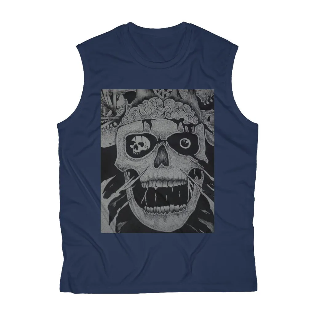 BLACK SKULL muscle