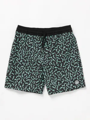 Boardshort Asphalt Beach Trunk - BLACK - (ENFANT)