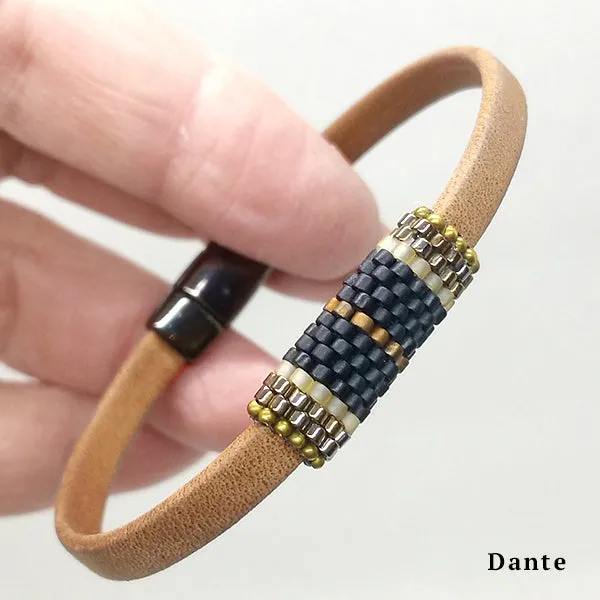 Boho Leather Bracelet