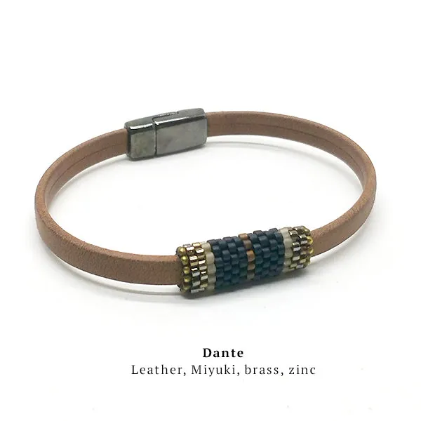 Boho Leather Bracelet