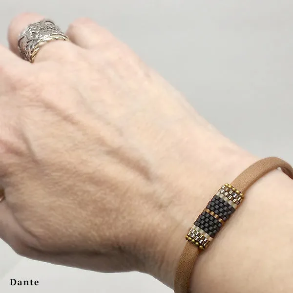 Boho Leather Bracelet