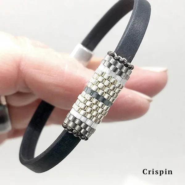 Boho Leather Bracelet