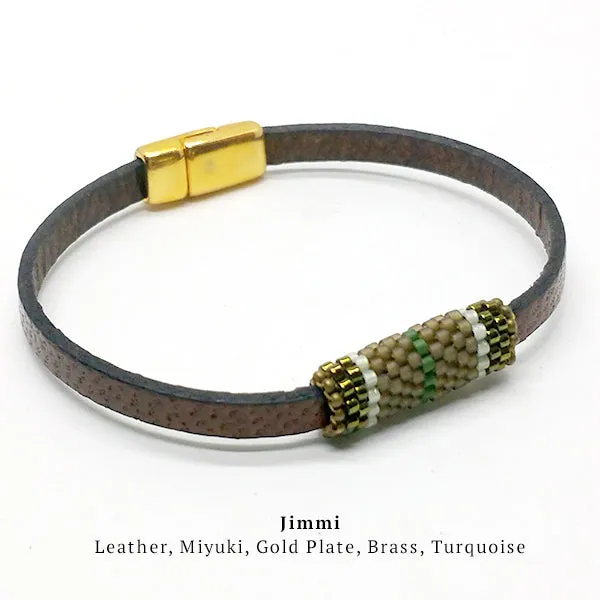 Boho Leather Bracelet