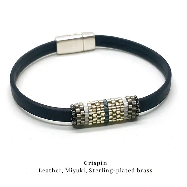 Boho Leather Bracelet