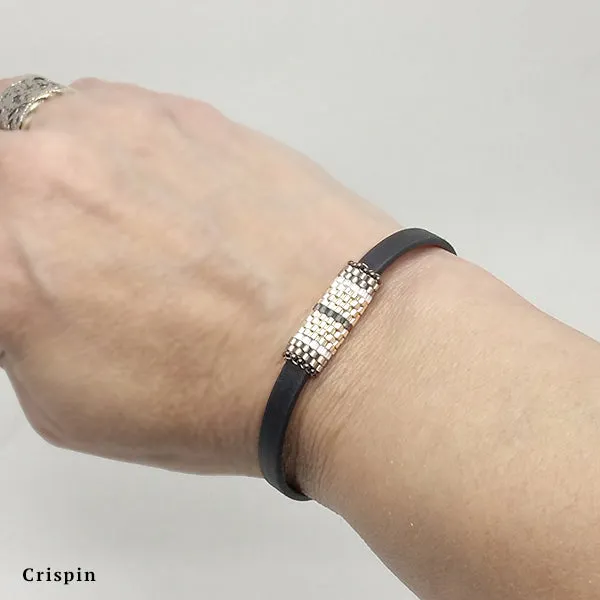 Boho Leather Bracelet