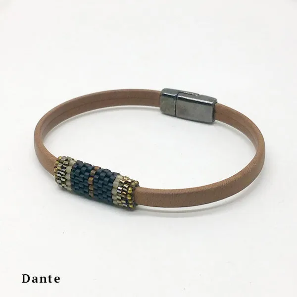 Boho Leather Bracelet